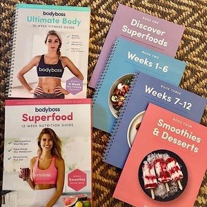 BodyBoss 12 Week Fitness and Nutrition Guides